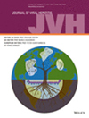 JOURNAL OF VIRAL HEPATITIS杂志封面